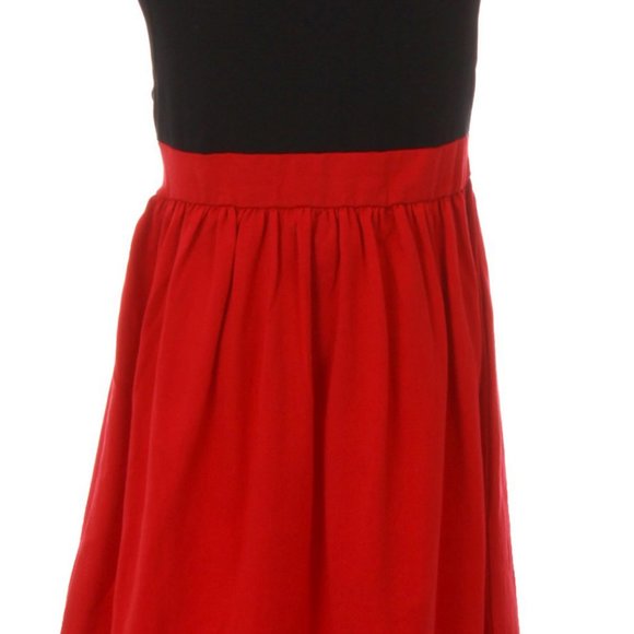 2pc dress Little Girl Toddler Bow Easter Party Holiday School Flower Girl Dress - Picture 2 of 5